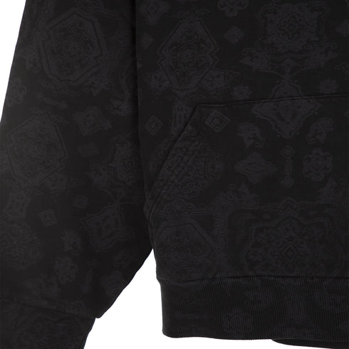 Carhartt WIP Hooded Verse Sweat Verse Print/Black I030623_0Y1_XX Degli Uberti